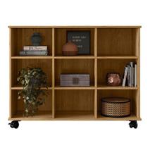 Nicho Organizador 108 x 83cm Freijo Toq - Qmovi Nicho Organizador 108 x 83cm Freijo Toq - Qmovi