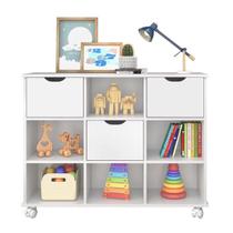 Nicho Organizador 1478 Com 4 Rodízios Amplo Espaço Brinquedo Nicho Organizador 1478 Com 4 Rodízios Amplo Espaço Brinquedo