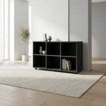 Nicho Organizador 6 Nichos Preto