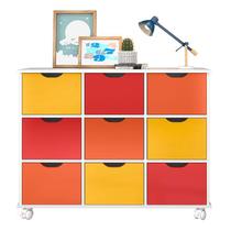 Nicho Organizador 9 Gavetas Branco Color - Qmovi Nicho Organizador 9 Gavetas Branco Color - Qmovi