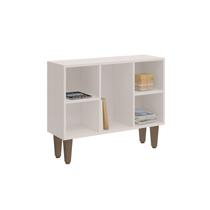 Nicho Organizador com Pés Infinity Branco Line Castro Móveis