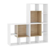 Nicho Organizador Conjunto com 3 Unidades Sonho Branco/Aveiro