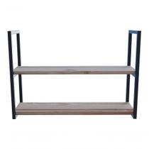 Nicho Organizador De Madeira 80x20cm Para Comércio De Teto Nicho Organizador De Madeira 80x20cm Para Comércio De Teto