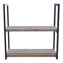 Nicho Organizador De Madeira 80x20cm Para Cozinha De Teto