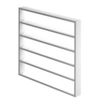 Nicho Organizador Expositor Esmalte Prateleira Manicure Unha Mdf Branco