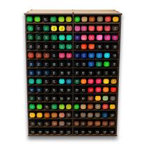 Nicho Organizador Expositor P/ 168 Canetas Canetinhas Touch Nicho Organizador Expositor P/ 168 Canetas Canetinhas Touch