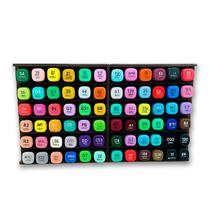 Nicho Organizador Expositor P/ 60 Canetas Canetinhas Touch