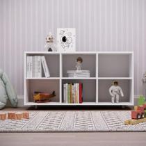Nicho Organizador Infantil 6 Compartimentos 102cm