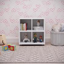 Nicho Organizador Infantil com 4 Compartimentos Nicho Organizador Infantil com 4 Compartimentos