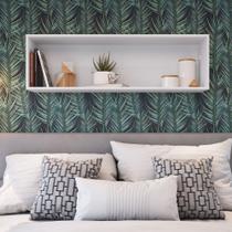 Nicho organizador multifuncional 1,20m x 36cm Funcionale AE120 Art in Móveis Nicho organizador multifuncional 1,20m x 36cm Funcionale AE120 Art in Móveis