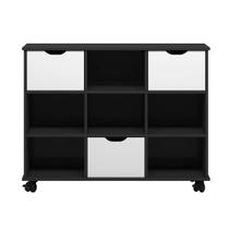 Nicho Organizador Multiuso Infantil Kit 3 Gavetas Liberty Móveis Com Rodizios Nicho Organizador Multiuso Infantil Kit 3 Gavetas Liberty Móveis Com Rodizios