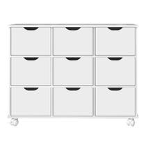 Nicho Organizador Multiuso Infantil Kit 9 Gavetas Liberty Móveis Com Rodizios Nicho Organizador Multiuso Infantil Kit 9 Gavetas Liberty Móveis Com Rodizios
