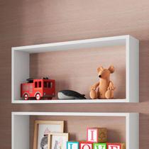 Nicho Organizador Ni7030 Grande Multiuso Branco - Art In Móveis Nicho Organizador Ni7030 Grande Multiuso Branco - Art In Móveis