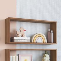 Nicho Organizador Ni7030 Grande Multiuso Nogal - Art In Móveis