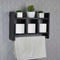Nicho Organizador para Banheiro Cozinha sala brinquedo 100% mdf