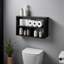 Nicho Organizador Para Banheiro Cozinha Sala Quarto Despensa 50x30x10
