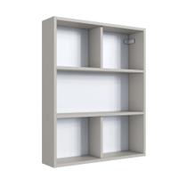 Nicho Organizador para Banheiro ProDecor CP7010 Arenas com 3 Prateleiras e Fixação na Parede Nicho Organizador para Banheiro ProDecor CP7010 Arenas com 3 Prateleiras e Fixação na Parede