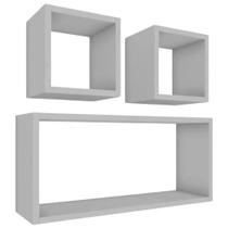 Nicho Organizador Prateleira Decorativa de MDF Móvel Ideal Para Sala Quarto e Escritório