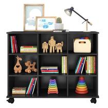 Nicho Organizador Preto Fosco - Qmovi