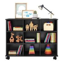 Nicho Organizador Preto Fosco - Qmovi