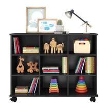 Nicho Organizador Preto Fosco - Qmovi Nicho Organizador Preto Fosco - Qmovi