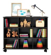 Nicho Organizador Quarto Sala Com 04 Rodízios Amplo Espaço Nicho Organizador Quarto Sala Com 04 Rodízios Amplo Espaço