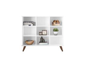 Nicho Organizador Retro 108 x 92,5cm Branco - Qmovi