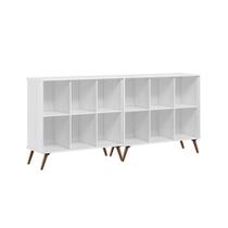 Nicho Organizador Retro Branco Kit com 2 - FdECOR