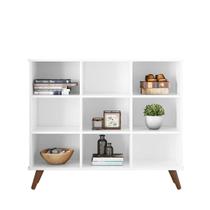 Nicho Organizador Retro Com Pés 6 Nichos Encanto Feliz - ÉdeCasaMóveis Nicho Organizador Retro Com Pés 6 Nichos Encanto Feliz - ÉdeCasaMóveis