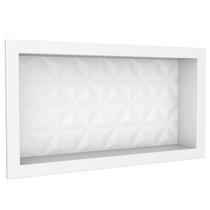 Nicho p/banheiro multi 60 x 30 branco cozimax Nicho p/banheiro multi 60 x 30 branco cozimax