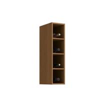 Nicho p/ Cozinha Aéreo Garrafeiro Vibra T641 20x80cm Canela - Kappesberg Nicho p/ Cozinha Aéreo Garrafeiro Vibra T641 20x80cm Canela - Kappesberg