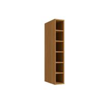 Nicho p/ Cozinha Garrafeiro Maxxi G760 15cm Canela - Kappesberg