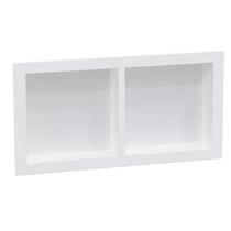 Nicho P/Embutir 30X60 Arquitech Duo - Branco