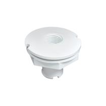 Nicho P/ Led Piscina De Fibra C/ Rosca - Brustec