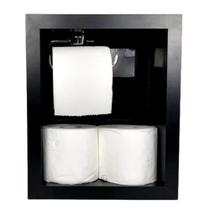 Nicho Papeleira Porta Papel de Embutir Porcelanato Para Banheiro