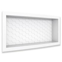 Nicho Para Banheiro 60x27x9.5 Termoplástico Cozimax Branco