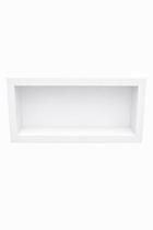 Nicho para banheiro 60x40x10 Suporte Para produtos de beleza cor:branco Nicho para banheiro 60x40x10 Suporte Para produtos de beleza cor:branco