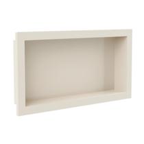 Nicho Para Banheiro De Embutir Arquitech 60x30cm Bege