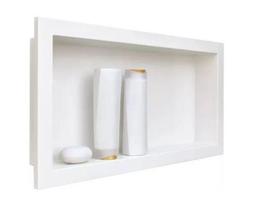 Nicho Para Banheiro De Embutir Parede 30x60 Branco Metasul Nicho Para Banheiro De Embutir Parede 30x60 Branco Metasul