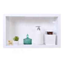 Nicho Para Banheiro de Porcelanato 50x30x10 Cm