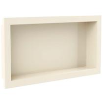 Nicho Para Banheiro e Cozinha Embutir 30X60 Resistente Plástico de Enhenharia Alto brilho - MEU APE Nicho Para Banheiro e Cozinha Embutir 30X60 Resistente Plástico de Enhenharia Alto brilho - MEU APE