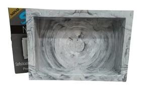 Nicho Para Banheiro E Cozinha Parede Embutir 30x43cm Branco marmorizado Nicho Para Banheiro E Cozinha Parede Embutir 30x43cm Branco marmorizado