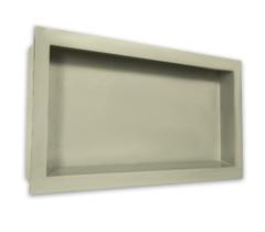 Nicho Para Banheiro E Cozinha Parede Embutir 30X60 Liso Bege