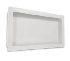 Nicho Para Banheiro e Cozinha Parede Embutir 30x60 Liso