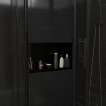 Nicho Para Banheiro E Cozinha Parede Shampoo 33x63cm Nicho Para Banheiro E Cozinha Parede Shampoo 33x63cm