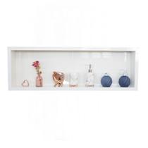 Nicho Para Banheiro Em Porcelanato 1 Metro X 30cm