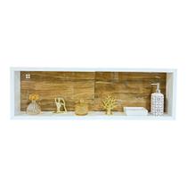 Nicho Para Banheiro Em Porcelanato 100 X 30 cm - 1 Metro