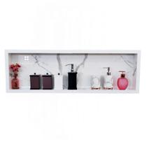 Nicho Para Banheiro Em Porcelanato 100 X 30 cm - 1 Metro
