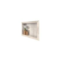 Nicho para Banheiro em Porcelanato Cozimax Diamante 60 x 30cm Bege - 100341