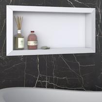 Nicho para Banheiro em Porcelanato Polido Tradicional 60x30cm Cozimax